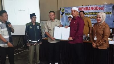 Pembangunan Infrastruktur Masih Jadi Usulan Dominan Warga di Musrenbang Desa Banjarwaru