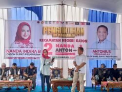 Tim Pemenangan Nanda – Anton Targetkan Kemenangan Mutlak di Negerikaton