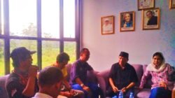 Silaturahmi Ke PWI, Cabup Nomor Urut 2 Bayu Syahjohan Sebut Kesejahteraan Wartawan Harus Diperhatikan