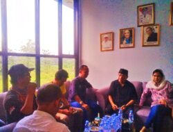 Silaturahmi Ke PWI, Cabup Nomor Urut 2 Bayu Syahjohan Sebut Kesejahteraan Wartawan Harus Diperhatikan