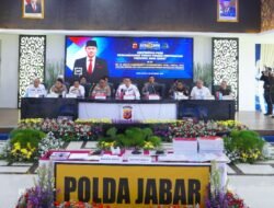 AHY: Kehadiran Saya di Polda Jabar Bertujuan Untuk Mengokohkan Komitmen