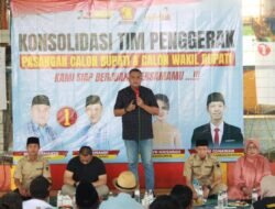 Hadiri Konsolidasi Relawan, Rudy Susmanto Ingatkan Hal Penting Ini