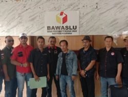 Sejumlah LSM dan Ormas Laporkan Paslon Nomor Urut 1 dan KPU ke Bawaslu