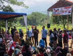 Sapa Warga 5 Desa di Kecamatan Citeureup, Cabup Bogor Rudy Susmanto Sampaikan Program Strategis Paslon Nomor Urut 1