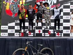 Ateng B-Boy Pembalap Asal Cisarua Juara Umum Nasional di Ajang 76 Indonesian Downhill 2024 Kategori Master A