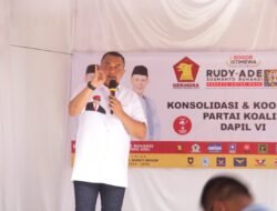 Irman Nurcahyan Targetkan Kemenangan 85 Persen Paslon Rudy-Jaro di Dapil 6