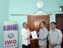 Sah Jadi Ketua IWO Bogor, Lekat Azadi Ingin Jadikan IWO Rumah Terbaik Bagi Pewarta Online