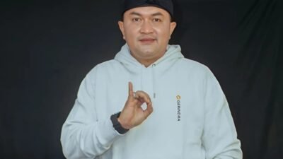 Meski Fokus Hadapi Debat Kedua, Cabup Rudy Susmanto Sempatkan Beri Dukungan Ke Timnas Indonesia Vs Arab Saudi