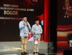 Debat Kedua Pilkada Bogor, Paslon Rudy Susmanto-Jaro Ade Sampaikan Tujuan Program Ngantor di Desa