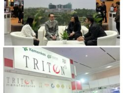 PT Triton Manufactures Raih Sertifikasi BMP 15%, Perkokoh Posisi Pelopor Inovasi di Industri Alat Kesehatan