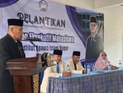 Rektor IAIB Dr.Usep Nukliri Lantik Kepengurusan BEM Periode 2025