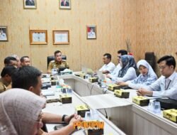 Pemkab Pesawaran Gelar Rapat dengan PLN Unit Induk Distribusi Lampung UP3 Pringsewu dan UP3 Tanjung Karang